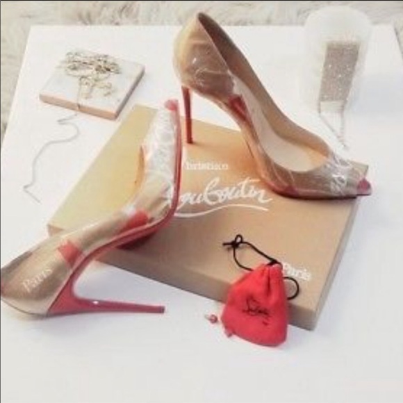SOLD NIB Christian Louboutin Pigalle Follies 100 - Picture 4 of 6